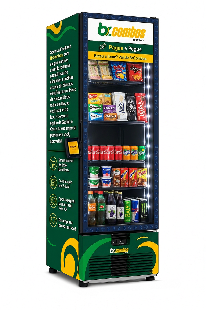 Expositor refrigerado br.combos
